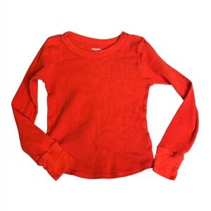 Old Navy Girls Waffle Knit Tee, xl